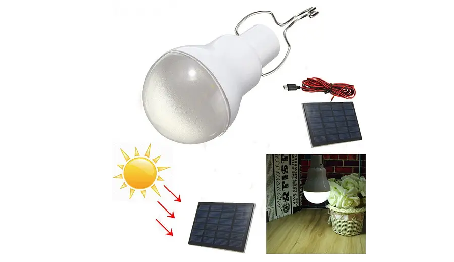 Світлодіодна лампа із сонячною панеллю CL 028 Max НФ-00008358 Одеса - фото 5