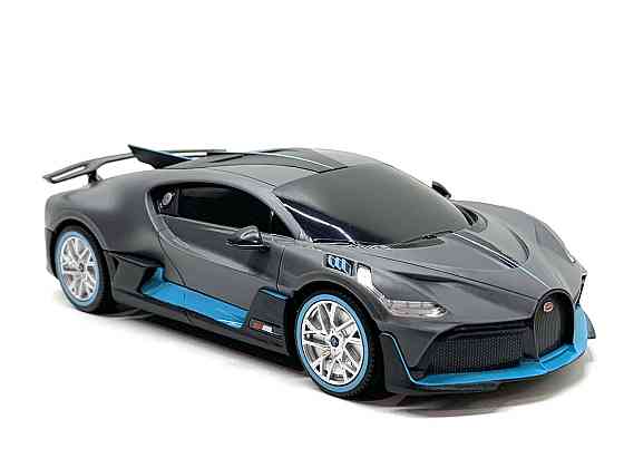 Машина Rastar на радіокеруванні Bugatti Divo масштаб 1:24 Сіра (98900) Чернігів