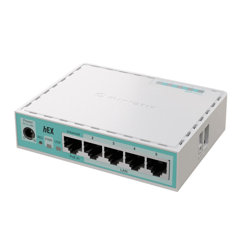 Маршрутизатор MikroTik hEX 2024 (E50UG) white Харків - фото 2