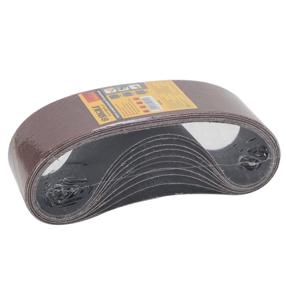 Sigma Лента шлифовальная бесконечная 75×533мм P150 (10шт) SIGMA (9152151) Киев - изображение 2