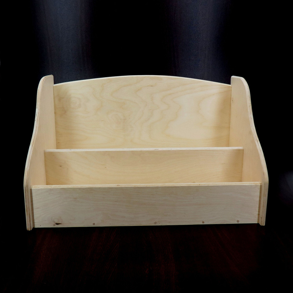 Стелаж для іграшок і книг "Алікорн" бланже Миколаїв - фото 4