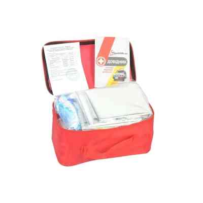 Автомобильная аптечка Poputchik 02-090-М Винница