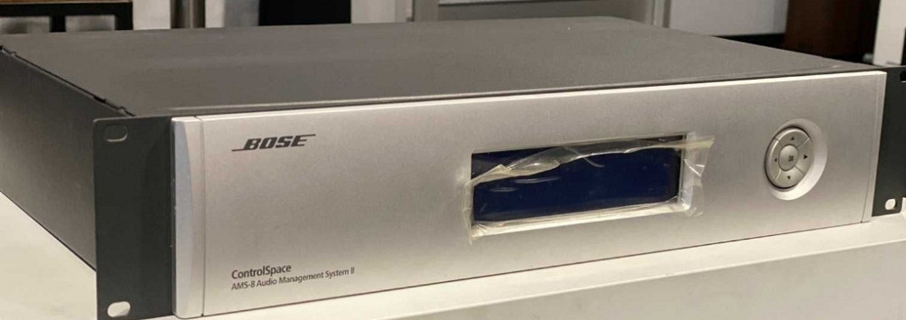 Звуковий процесор BOSE Control Space AMS-8 II. Харків - фото 6