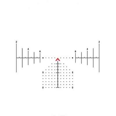 Коліматорний приціл Primary Arms SLx 5X Micro Prism сітка ACSS Aurora MIL Meter Black (710046) Вінниця