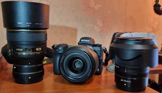 Объектив Nikon NIKKOR Z 24-70mm f/4 S ! Киев