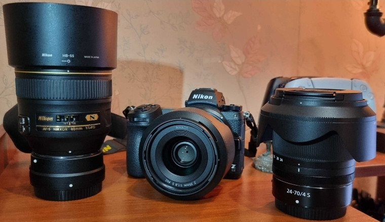 Объектив Nikon NIKKOR Z 24-70mm f/4 S ! Киев - изображение 1