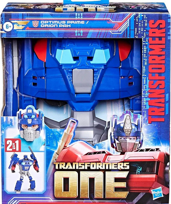 Трансформер Оптімус Прайм 25 см Киев - изображение 8