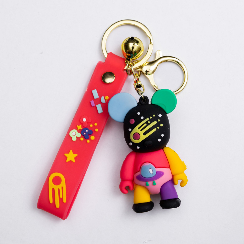 Брелок Bearbrick для ключей и сумок (рандомный) Киев - изображение 1