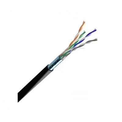 Кабель сетевой ЗЗКМ FTP cat.5e 305м 4х2х24AWG Cu PE(внешний) (7091002) Винница