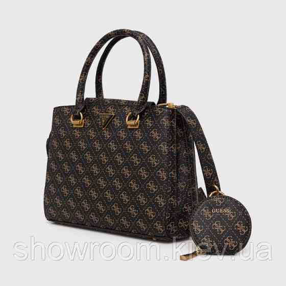 Жіноча сумка Guess (841606) коричнева Київ