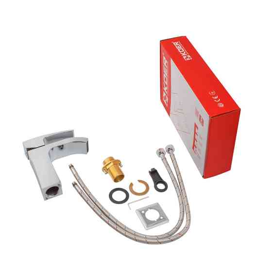 Змішувач для умивальника Koer KB-12007-01 хром (KR3442) Харків