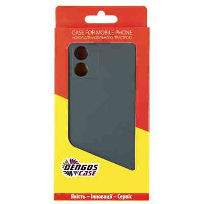 Чохол до мобільного телефона Dengos Soft Motorola Moto E13 (green) (DG-TPU-SOFT-28) Вінниця