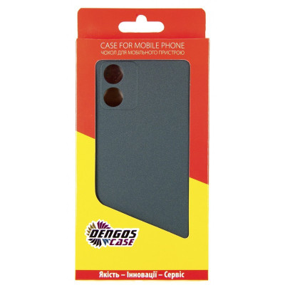 Чохол до мобільного телефона Dengos Soft Motorola Moto E13 (green) (DG-TPU-SOFT-28) Вінниця - фото 5