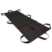 Ноші Vinga 190х70см, Soft, frameless, Black (VNSFL) Киев