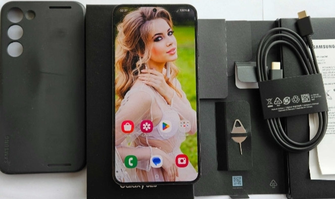 Смартфон Samsung Galaxy S23 Plus 8/512 GB Phantom Black SM-S916-DS Dual SIM Киев - изображение 6