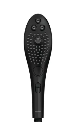 Насадка-стимулятор для душу 2в1 Womanizer Wave Black, масажер для інтимних зон Львів