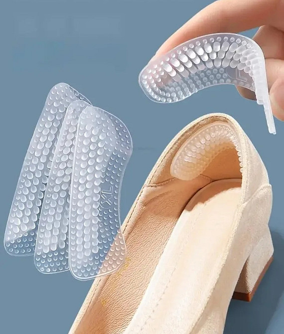 Устілки для п'ятки від натирання силіконові (6 мм) Смела - изображение 1