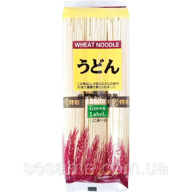 Удон лапша пшеничная Green Label 300г (Китай) Харьков - изображение 1