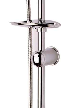 Душова колона чорна 8086 Харків