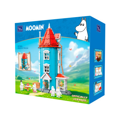 Конструктор Pantasy Moomin Домик Муми-троллей (87201) Винница - изображение 7