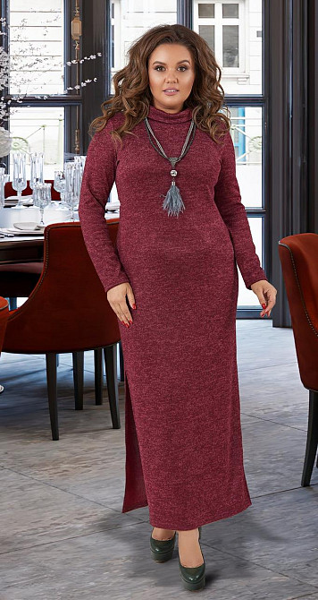 Длинное платье из ангоры (46) Киев - изображение 2