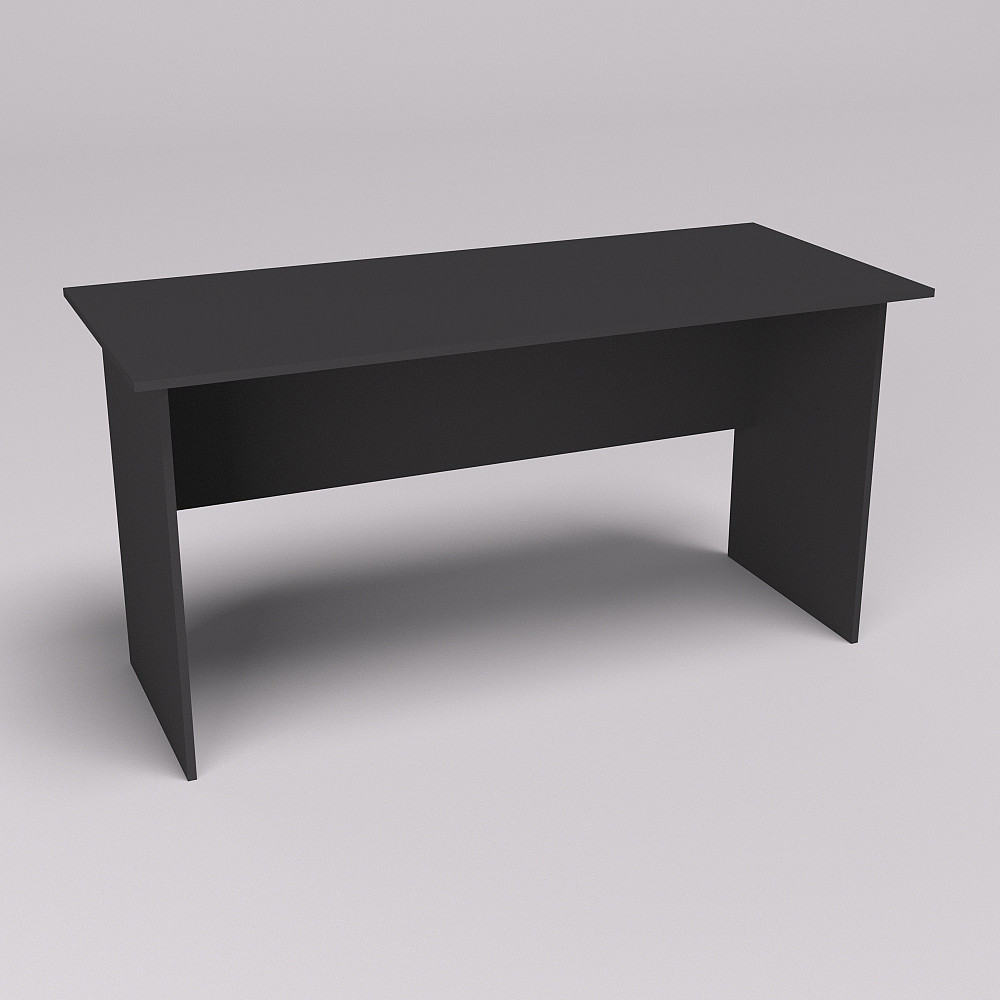 Стіл офісний СП, Антрацит, 1500/650/760 Львів - фото 1