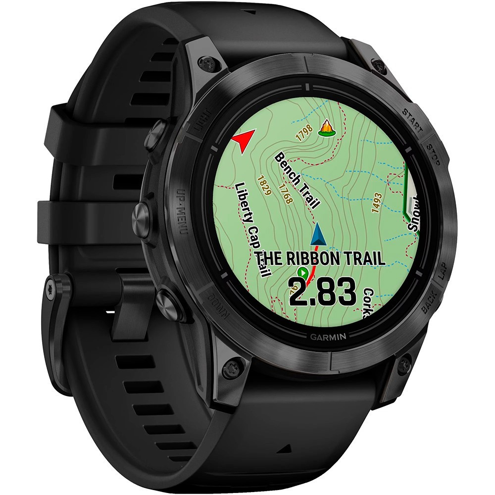 Часы: Garmin Epix Pro, Gen2 ,Slate Gray 51mm. Київ - фото 2