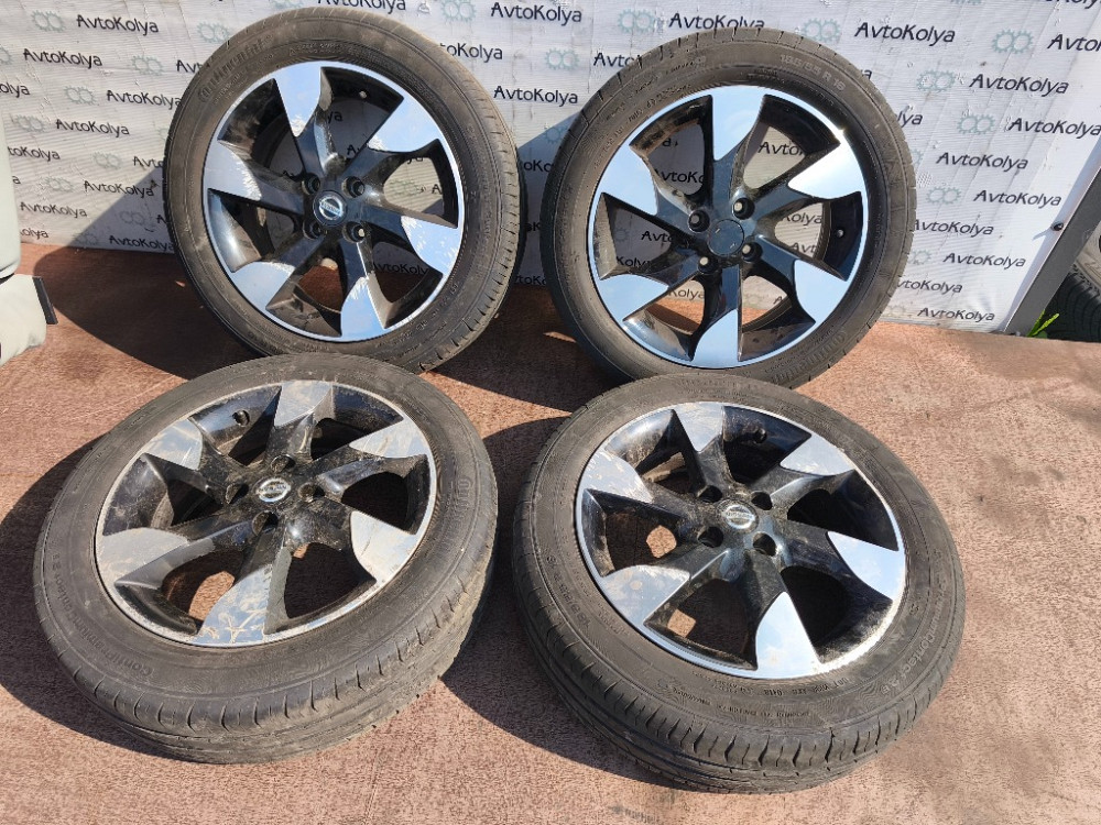 Диск литий з шиною 185/55 R16 Nissan Note E11 2005-2012 Ковель - фото 1