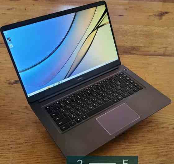Ноутбук: Huawei Mate Book D 15.6" i5-8250U / 8/256 SSD / WIN. Київ