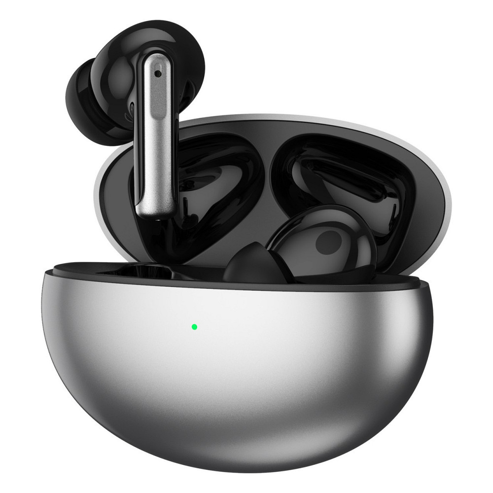 Bluetooth-гарнітура Hator Hyrrpunk Truedots SyncHUB Black (HTA430) ( Чорний/Сріблястий ) Харьков - изображение 4