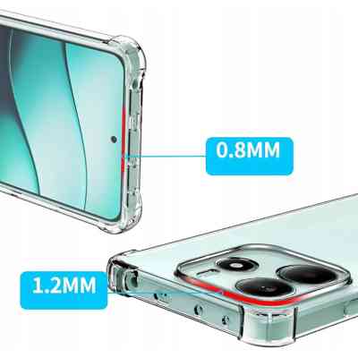 Чехол для мобильного телефона BeCover Anti-Shock Xiaomi Redmi Note 14 4G Clear (713035) Винница