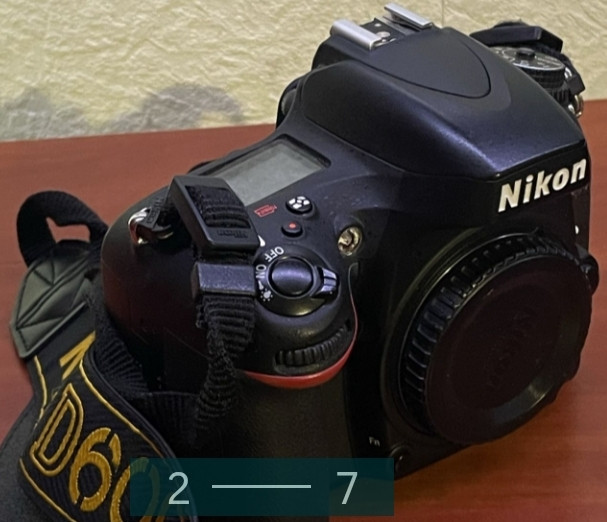Фотоаппарат Nikon D600 Body , пробег 22518 Киев - изображение 6