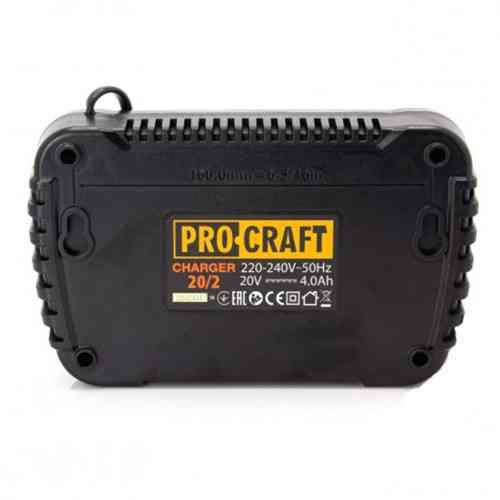 Зарядний пристрій Procraft Charger20/2  для акумуляторів Li-Ion інпульсний швидке й ефективне заряджання Львів