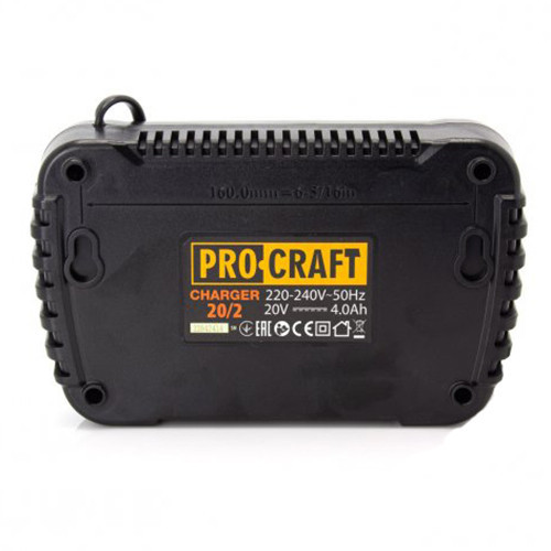 Зарядний пристрій Procraft Charger20/2  для акумуляторів Li-Ion інпульсний швидке й ефективне заряджання Львів - фото 3