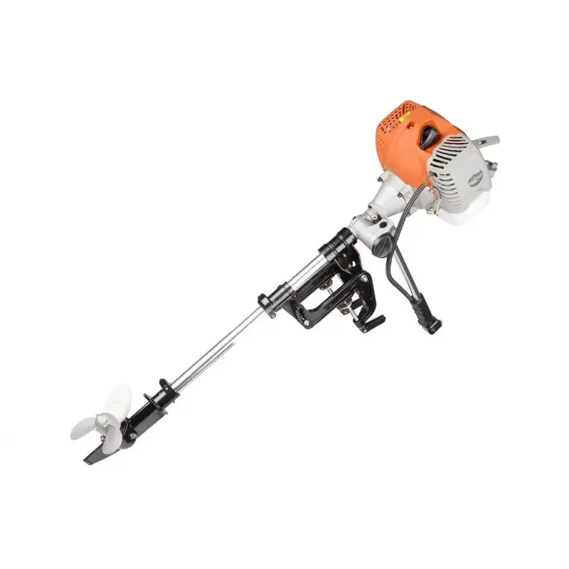 Мотор для лодки Euro Craft,Клубничный мотор 2-х тактный 52 куб.см,Бензовые моторы для надувных лодок,Мини мотор для лодки Львов - изображение 5