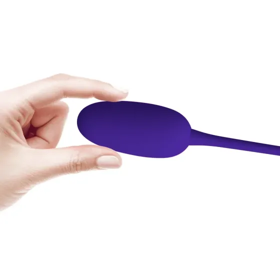 Перезаряжаемое виброяйцо Pretty Love - Knucker Purple, BI-014786-3 Sex Aura Киев