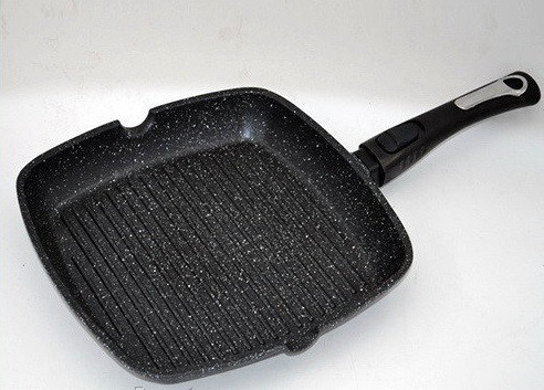 Сковорода-гриль із кришкою BN-314 (6) Одеса - фото 3