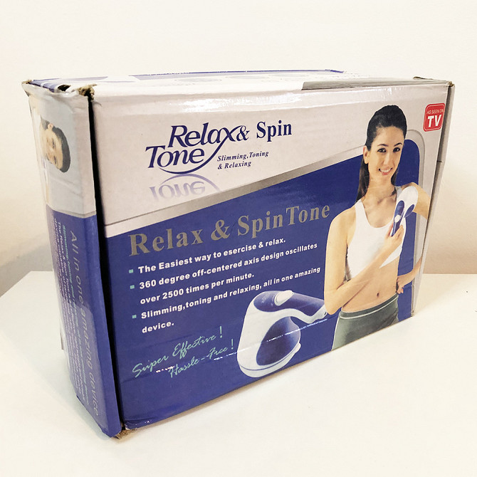 Массажеры для тела в домашних условиях Relax and Spin Tone, Массажер для укрепления тела OX-72 Львов - изображение 5
