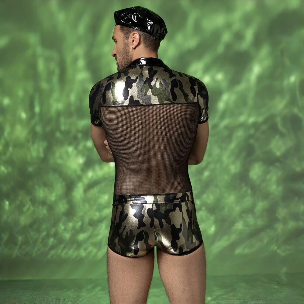 Эротический армейский костюм JSY 2302 One Size Sex Aura Киев - изображение 6