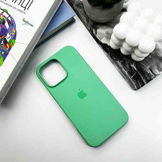 Чохол для смартфона Silicone Full Case AA Open Cam for Apple iPhone 16 Pro Max 30,Spearmint Киев