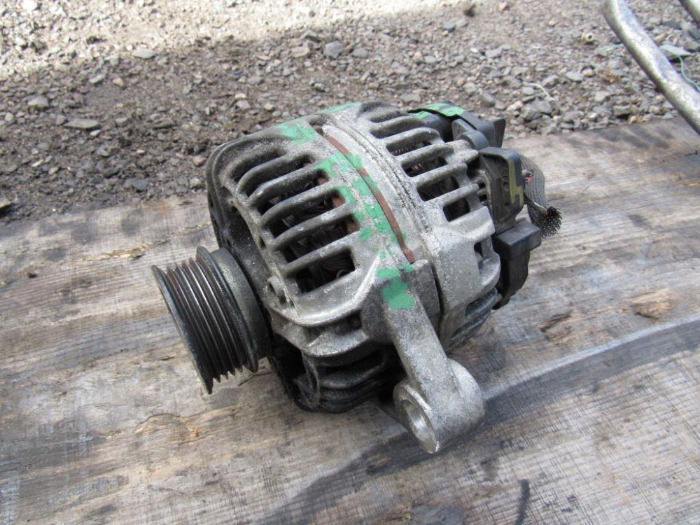 Генератор Fiat Doblo 1.6 бензин 2005-2009 Ковель - фото 1