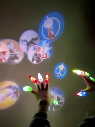 Детский проектор-фонарик на пальцы Коломыя