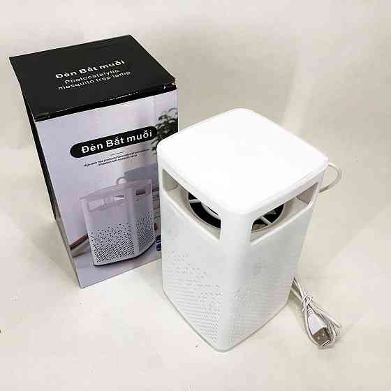 Лампа від комарів USB Bug Zapper Fly. Колір: білий VG-67 Івано-Франківськ