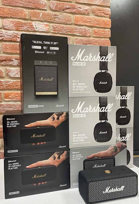 Smart колонка Marshall Uxbridge.Гарантия! Киев - изображение 6