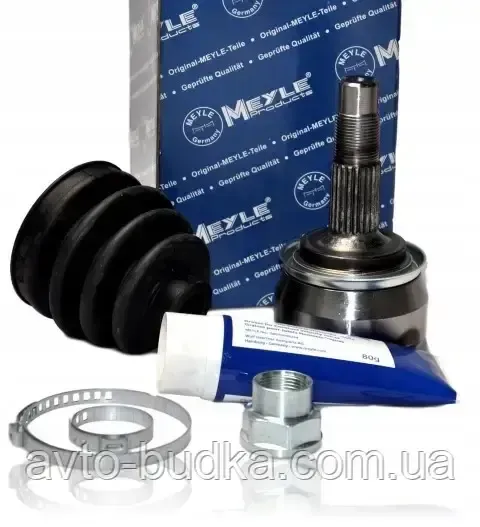 Кулак поворотний (зовнішній) на Volkswagen Golf VI 2008-2013 двигун 1.2TSI; 1.4TSI; 2.0GTi;  MEYLE 1004980193 Новий Розділ - фото 1