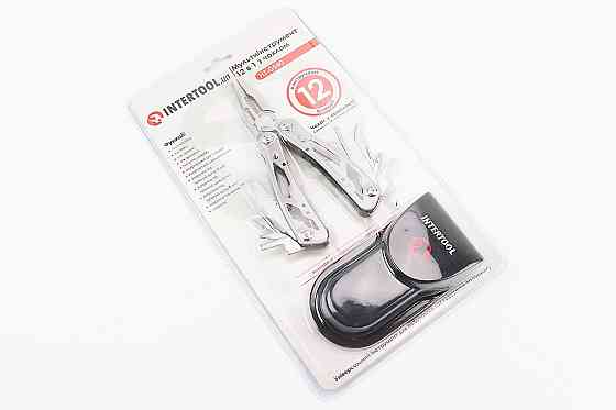 Мультитул 165мм 12 в 1 із чохлом HT-0540 Київ