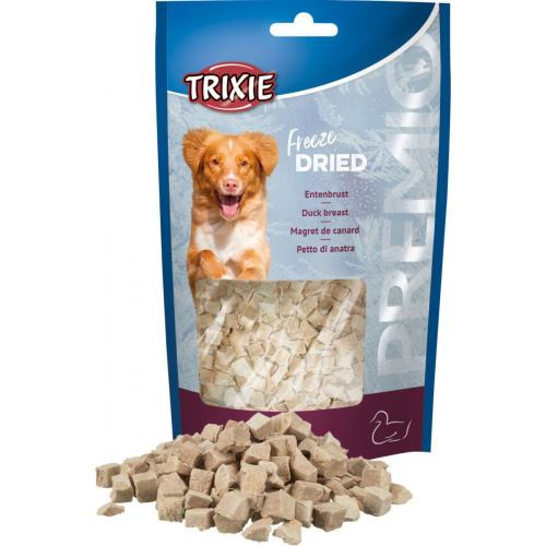 Ласощі Trixie Freeze Dried Duck Breast для собак качина грудка 50 г Київ - фото 1