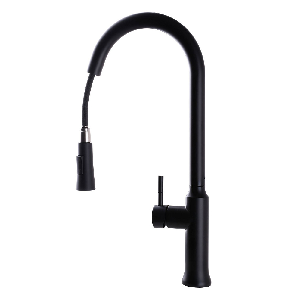 Змішувач для кухні Globus Lux ALPEN SBT1-2033-BB Тернопіль - фото 3