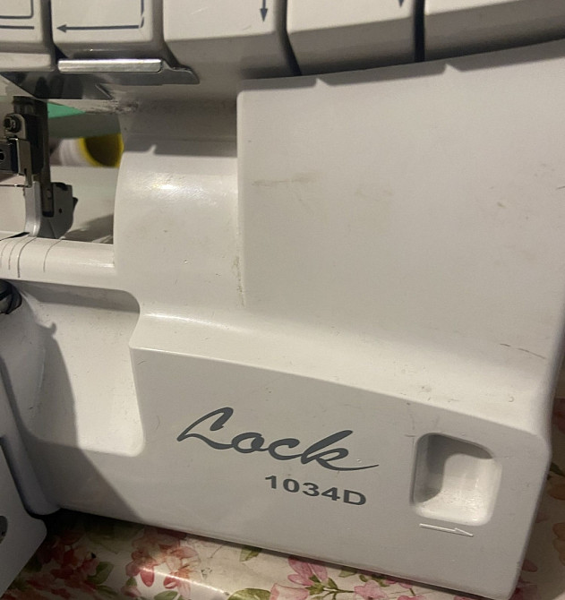Оверлок на 4 нитки брендовий налаштований робочий налаштований. Харків - фото 2
