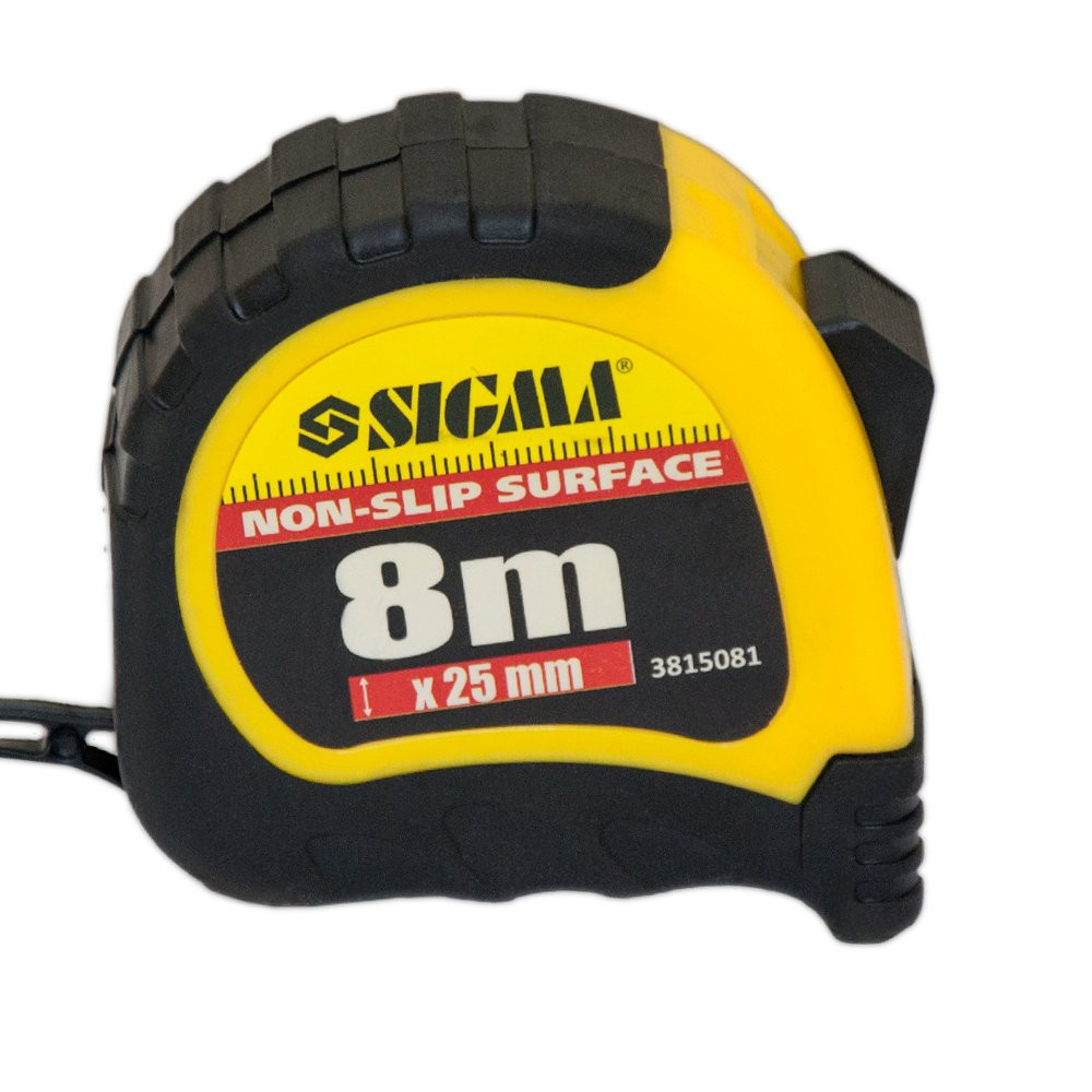 Sigma Рулетка shiftlock 8м×25мм SIGMA (3815081) Коломыя - изображение 2